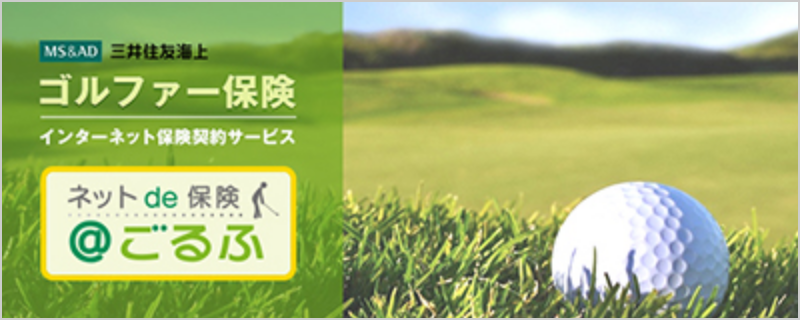 インターネット契約サービスゴルファー保険